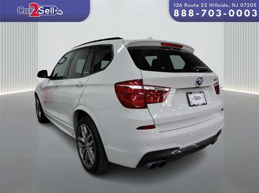 2016 BMW X3 xDrive35i