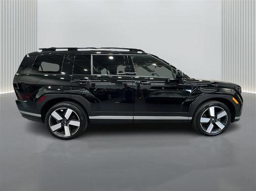 Black 2024 Hyundai SANTA FE HEV Limited