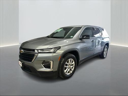 Gray 2023 Chevrolet Traverse LS