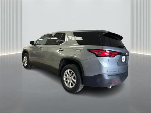 Gray 2023 Chevrolet Traverse LS