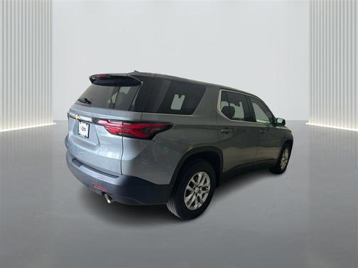 Gray 2023 Chevrolet Traverse LS