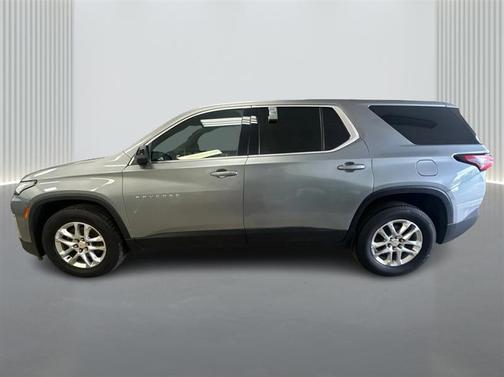 Gray 2023 Chevrolet Traverse LS
