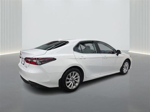 White 2023 Toyota Camry LE