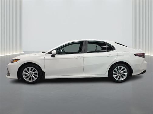 White 2023 Toyota Camry LE