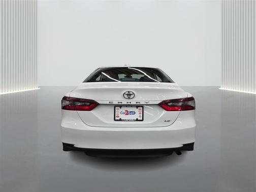 White 2023 Toyota Camry LE