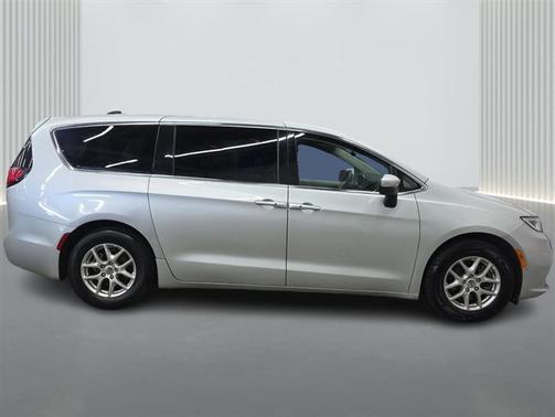 Silver 2023 Chrysler Pacifica Touring-L