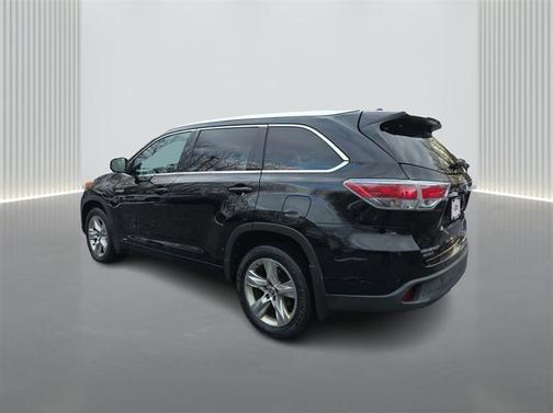 Black 2016 Toyota Highlander Hybrid Limited