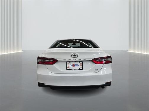 White 2023 Toyota Camry LE