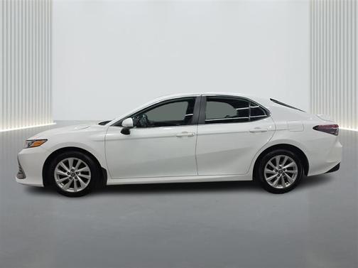 White 2023 Toyota Camry LE