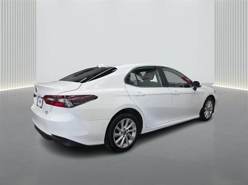 White 2023 Toyota Camry LE