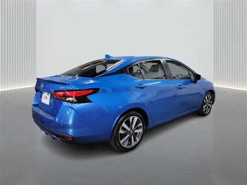 2020 Nissan Versa 1.6 SR