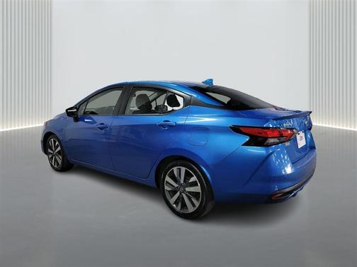 2020 Nissan Versa 1.6 SR