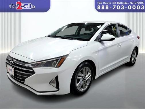 2020 Hyundai ELANTRA SEL