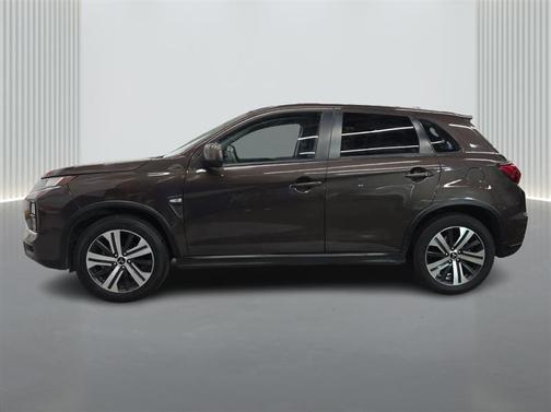 Black 2021 Mitsubishi Outlander Sport ES