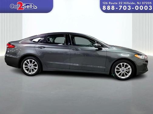 2020 Ford Fusion Hybrid SE