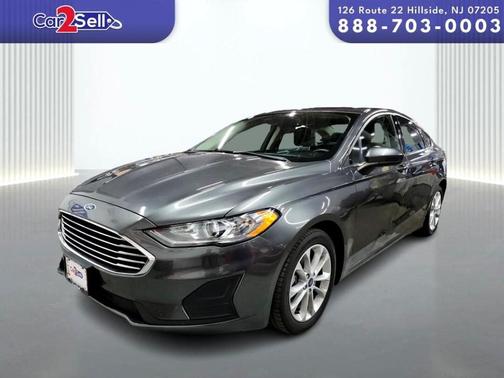 2020 Ford Fusion Hybrid SE