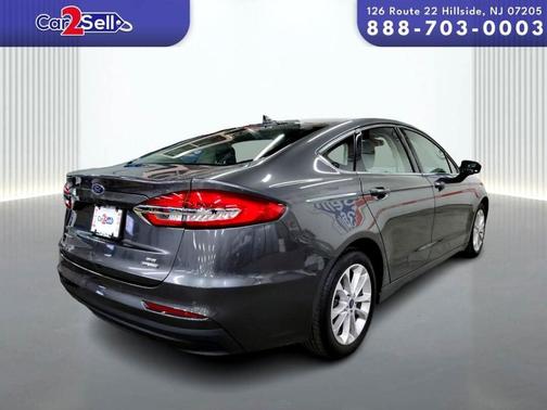 2020 Ford Fusion Hybrid SE