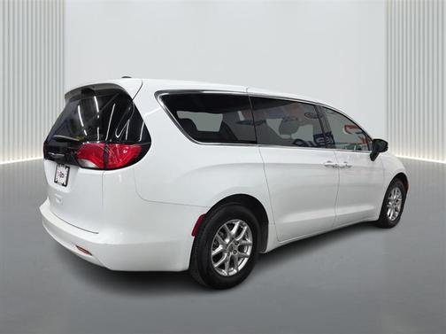 White 2023 Chrysler Voyager LX