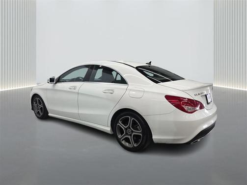 White 2019 Mercedes-Benz CLA 250 Base 4MATIC