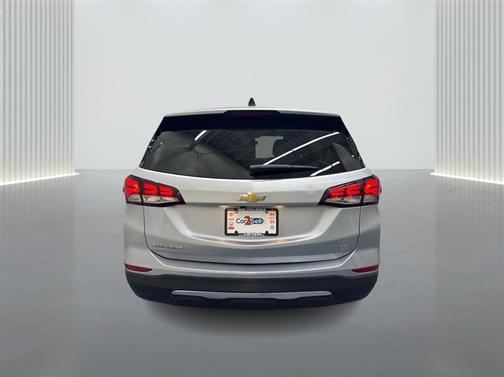 Silver 2022 Chevrolet Equinox 1LT