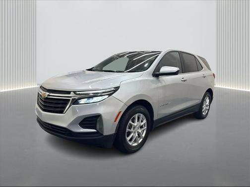 Silver 2022 Chevrolet Equinox 1LT