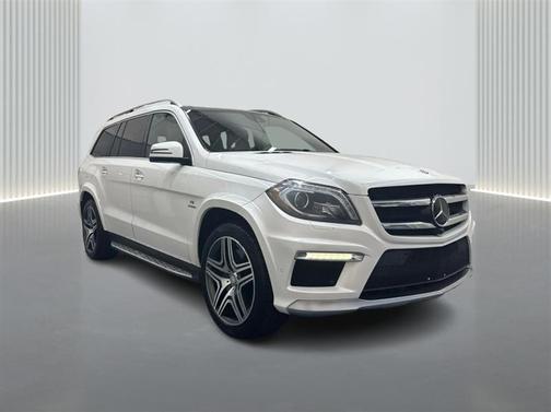 2014 Mercedes-Benz GL-Class GL 63 AMG