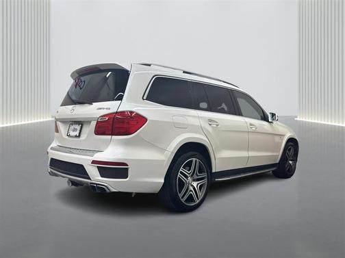 2014 Mercedes-Benz GL-Class GL 63 AMG