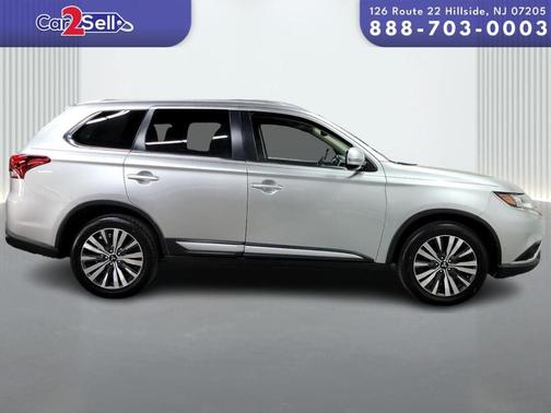 2020 Mitsubishi Outlander SEL