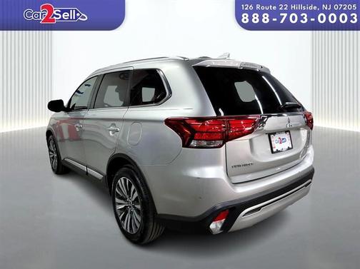2020 Mitsubishi Outlander SEL