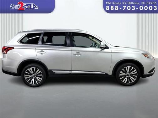 2020 Mitsubishi Outlander SEL