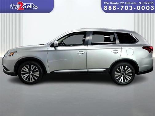 2020 Mitsubishi Outlander SEL