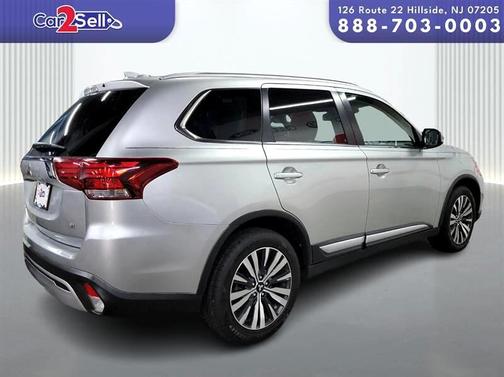 2020 Mitsubishi Outlander SEL
