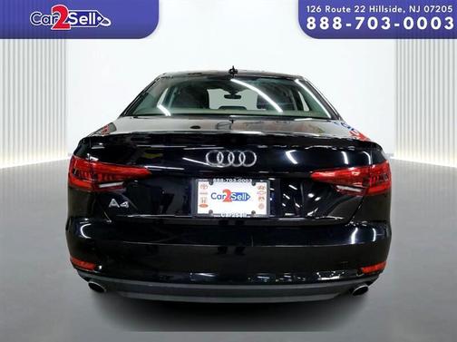 2017 Audi A4 2.0T ultra Premium