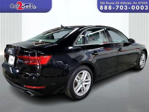 2017 Audi A4 2.0T ultra Premium