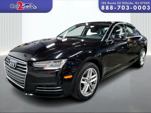 2017 Audi A4 2.0T ultra Premium