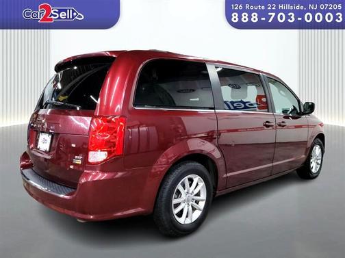 2018 Dodge Grand Caravan SXT