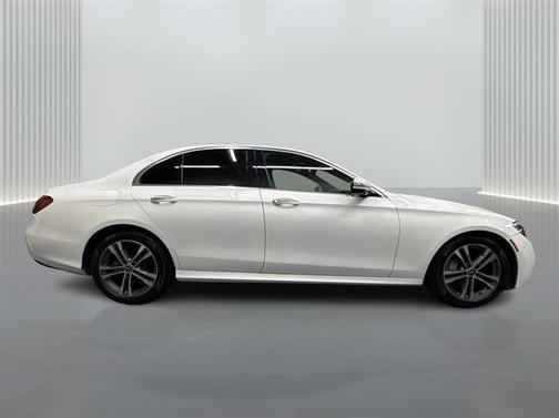 White 2021 Mercedes-Benz E-Class E 350 4MATIC