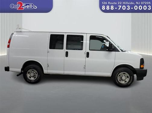 2017 Chevrolet Express 3500 Work Van