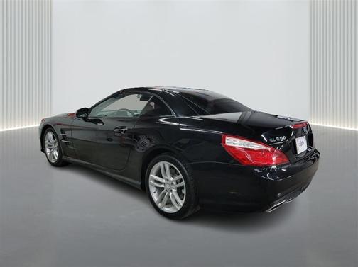 2013 Mercedes-Benz SL-Class SL 550