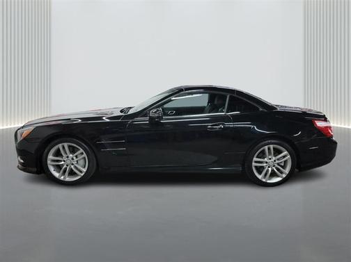 2013 Mercedes-Benz SL-Class SL 550