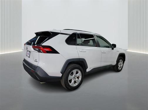 2019 Toyota RAV4 Hybrid LE