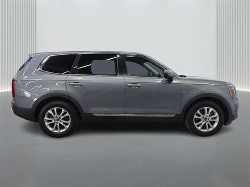 Silver 2020 Kia Telluride LX