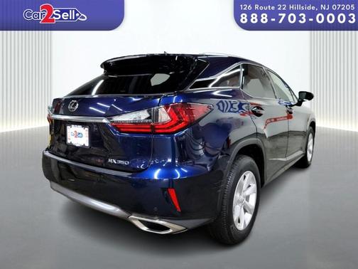 2017 Lexus RX 350 F Sport