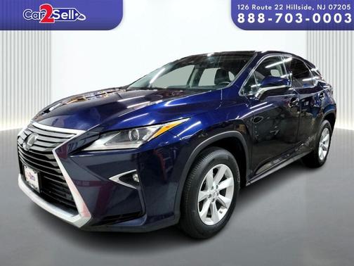 2017 Lexus RX 350 F Sport