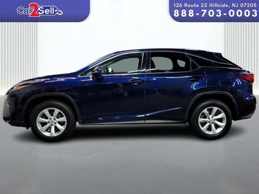2017 Lexus RX 350 F Sport
