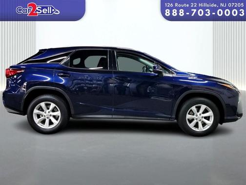 2017 Lexus RX 350 F Sport