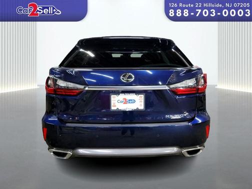 2017 Lexus RX 350 F Sport