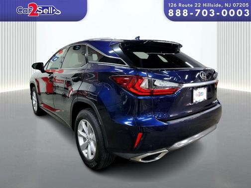 2017 Lexus RX 350 F Sport