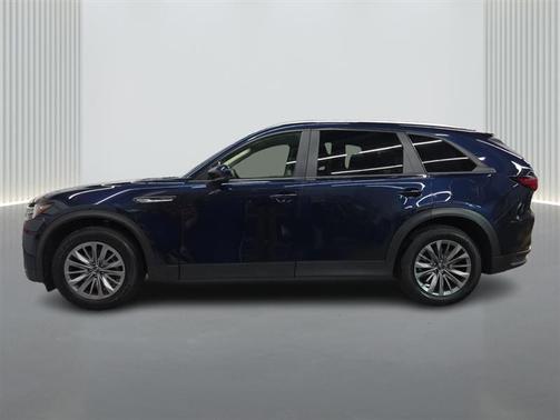 Deep Crystal Blue Mica 2025 Mazda CX-90 SE