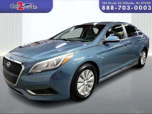 2016 Hyundai SONATA Hybrid SE